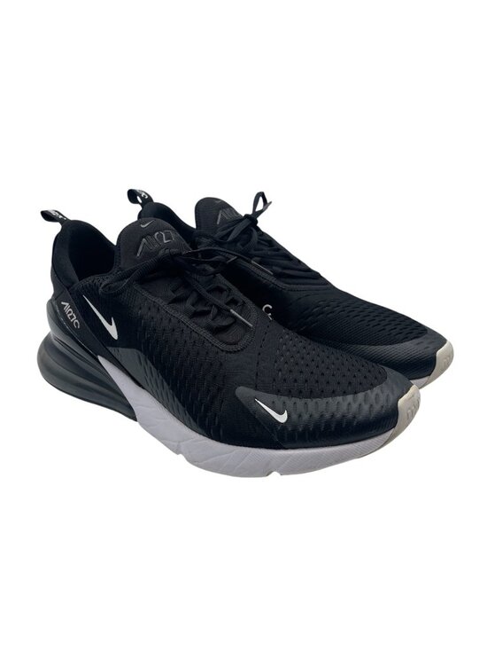 Nike Air Max 270 Black Anthracite Solar Red White AH8050-002 Men’s SZ 14 main image 7